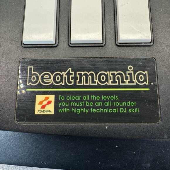 KONAMI Beat mania Turntable Controller ASC-0515BM for PS1 PlayStation1 ASCII - Picture 2 of 5